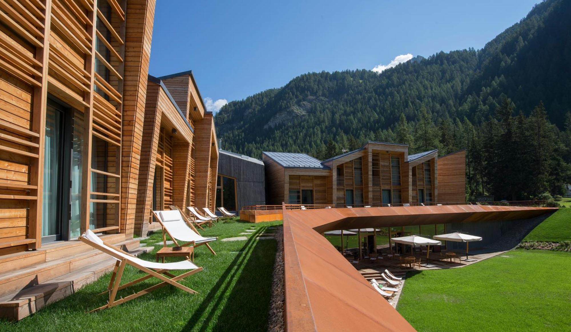 Hotel Aethos Monterosa Champoluc Zewnętrze zdjęcie