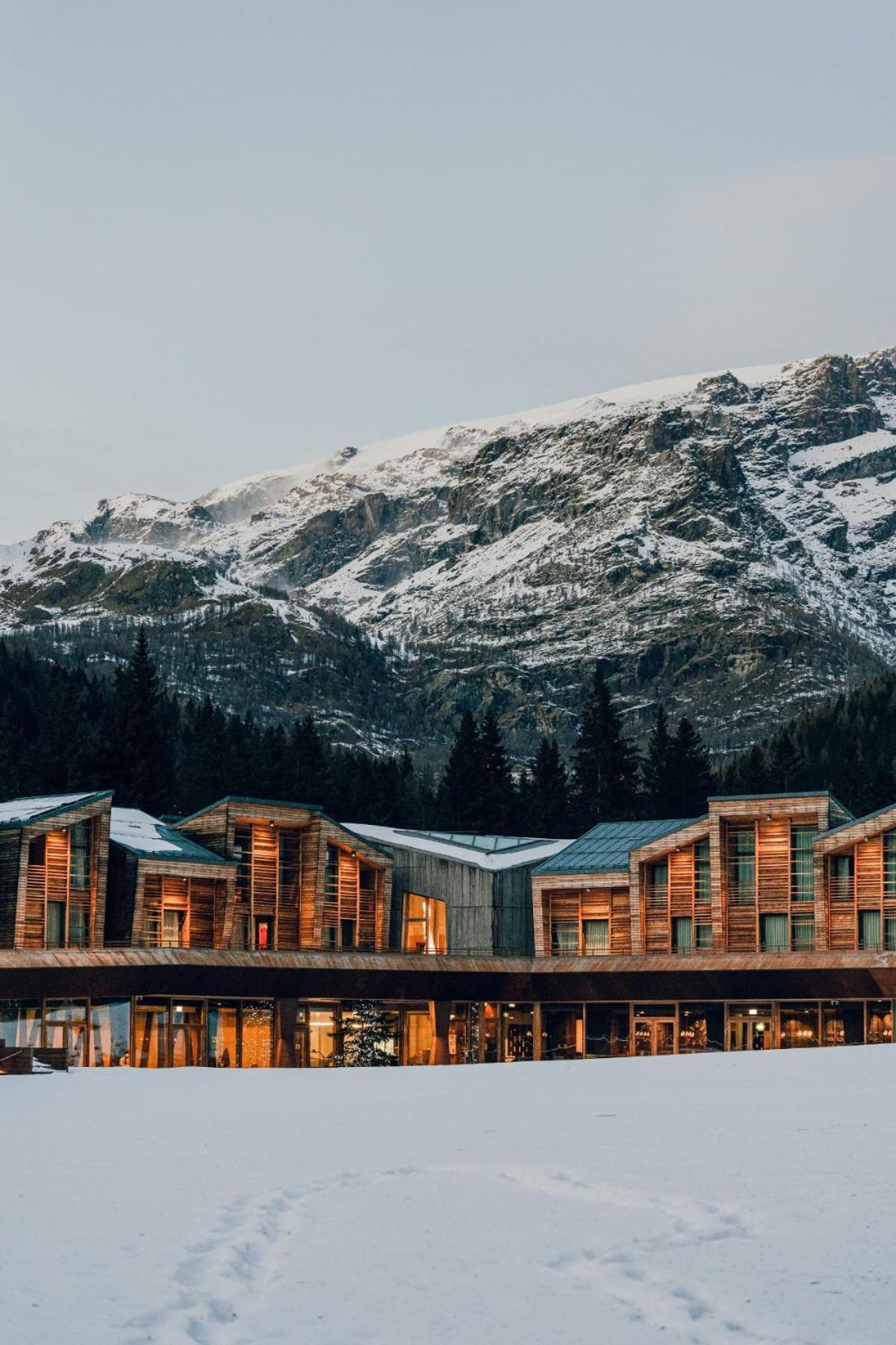 Hotel Aethos Monterosa Champoluc Zewnętrze zdjęcie