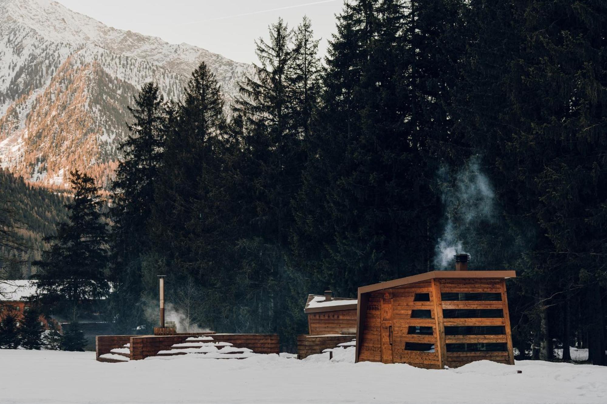 Hotel Aethos Monterosa Champoluc Zewnętrze zdjęcie