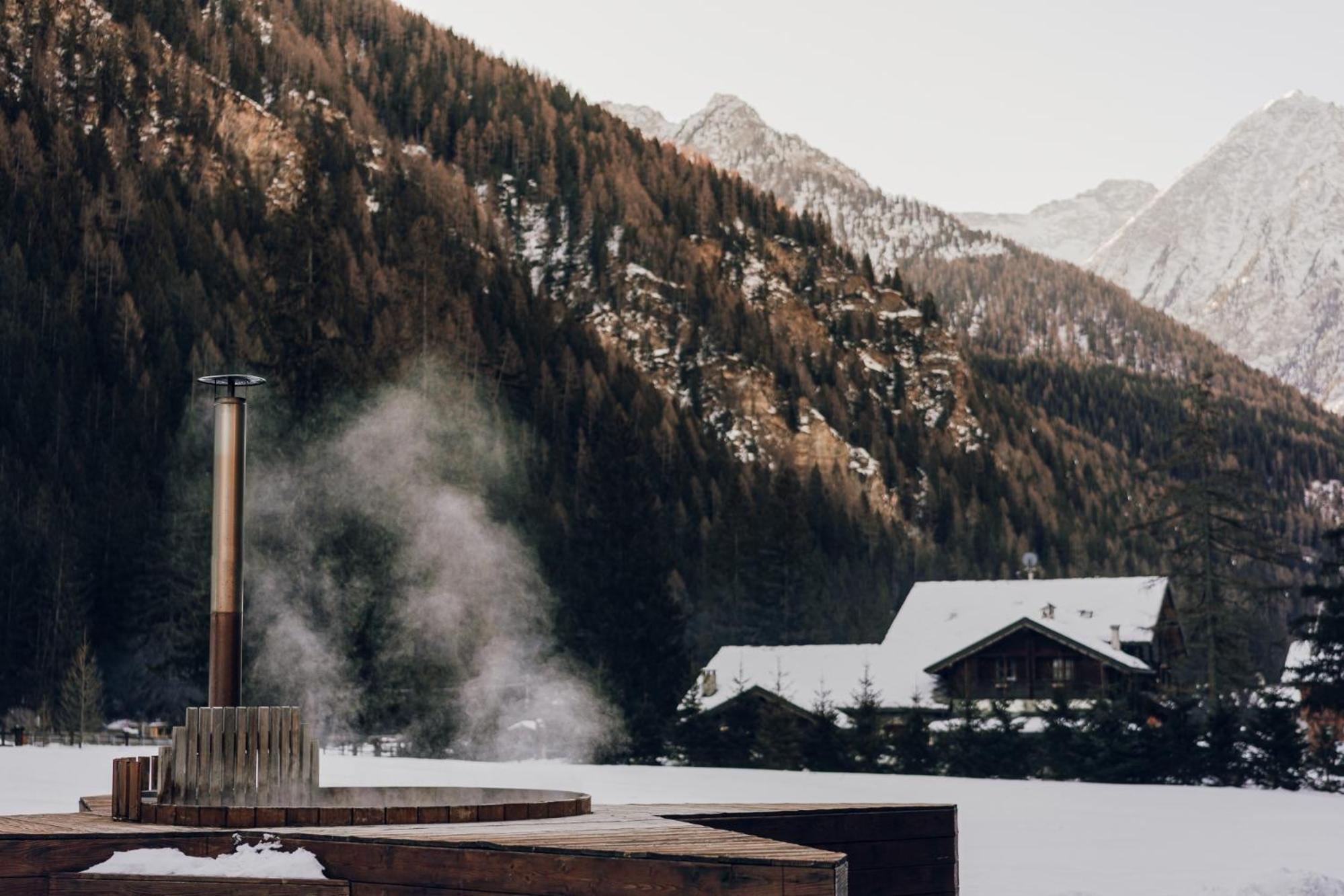 Hotel Aethos Monterosa Champoluc Zewnętrze zdjęcie