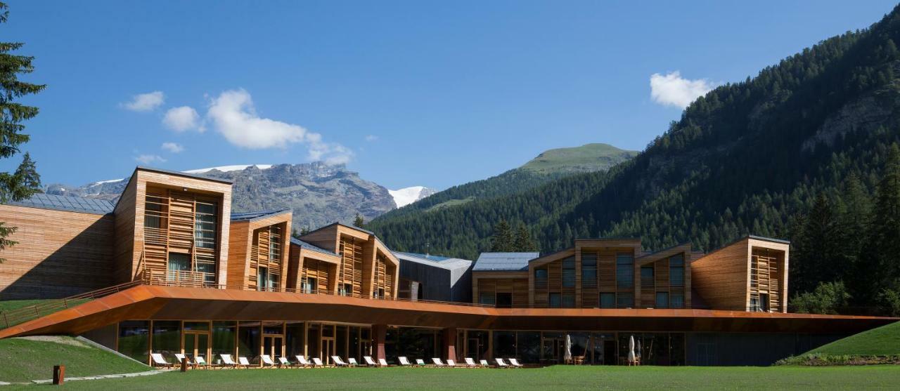 Hotel Aethos Monterosa Champoluc Zewnętrze zdjęcie